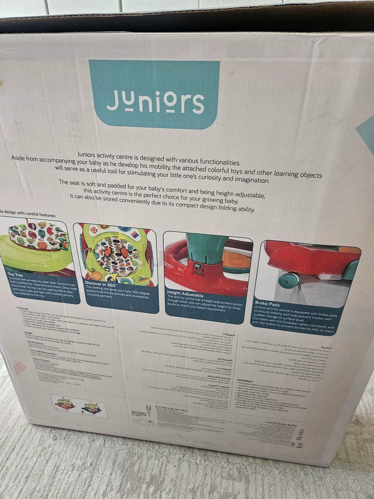 Juniors baby walker/activity center/rocker for sale63173864493826111