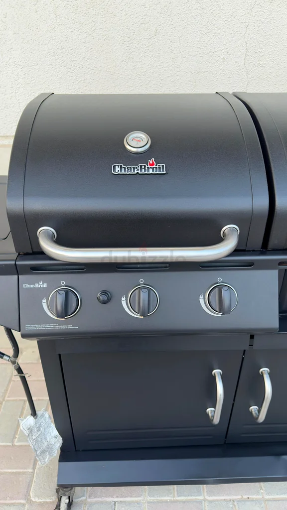 Gas and charcoal grill with delivery63252948280835111