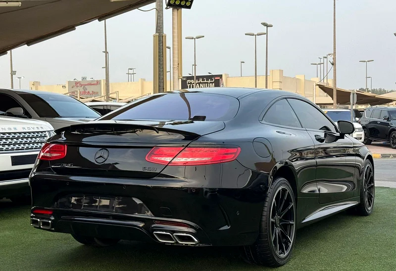 A Rare Opportunity for Luxury Lovers – 2017 Mercedes S63 AMG Coupe63163391970945112