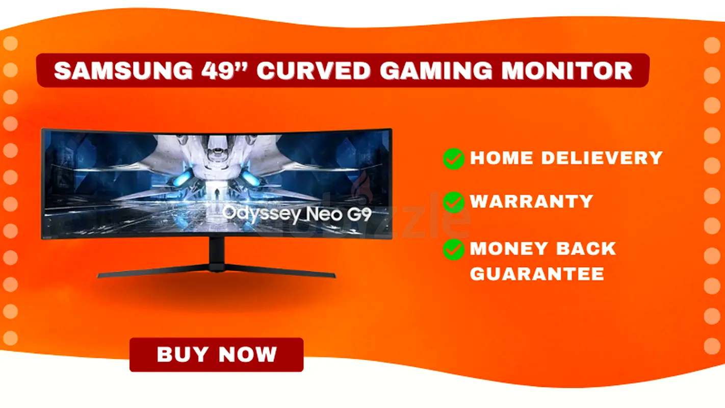 Samsung 49’’ Curved Gaming Monitor