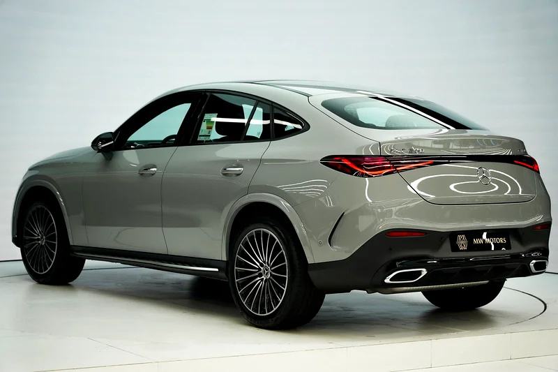 Summer Offer | Mercedes-Benz GLC 200 Coupe | 2025 GCC 0km | Agency Warranty63146291787395113