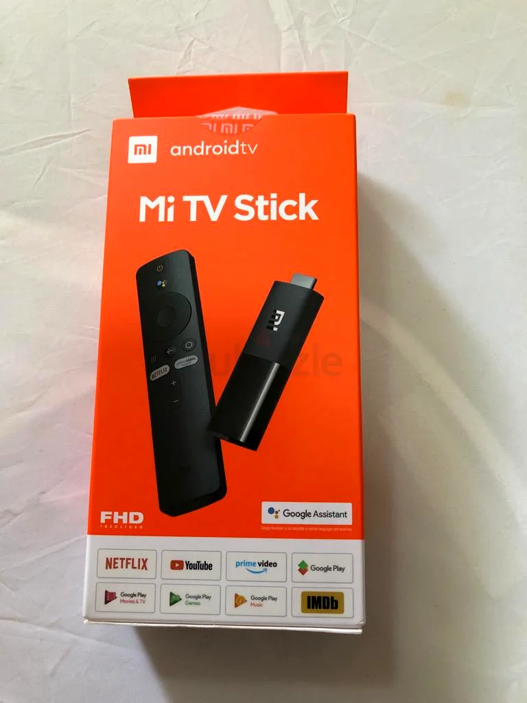 Mi TV Stick: 2K HD, HDR, Quad-Core, 1GB RAM, Bluetooth, Wi-Fi, Netflix, Google Assistant.632645943609621125