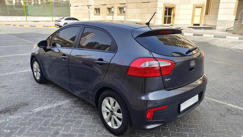 Kia Rio EX MID 1.4L 2016 GCC Spec in excellent condition - Al Nahda, Sharjah63151397319299113