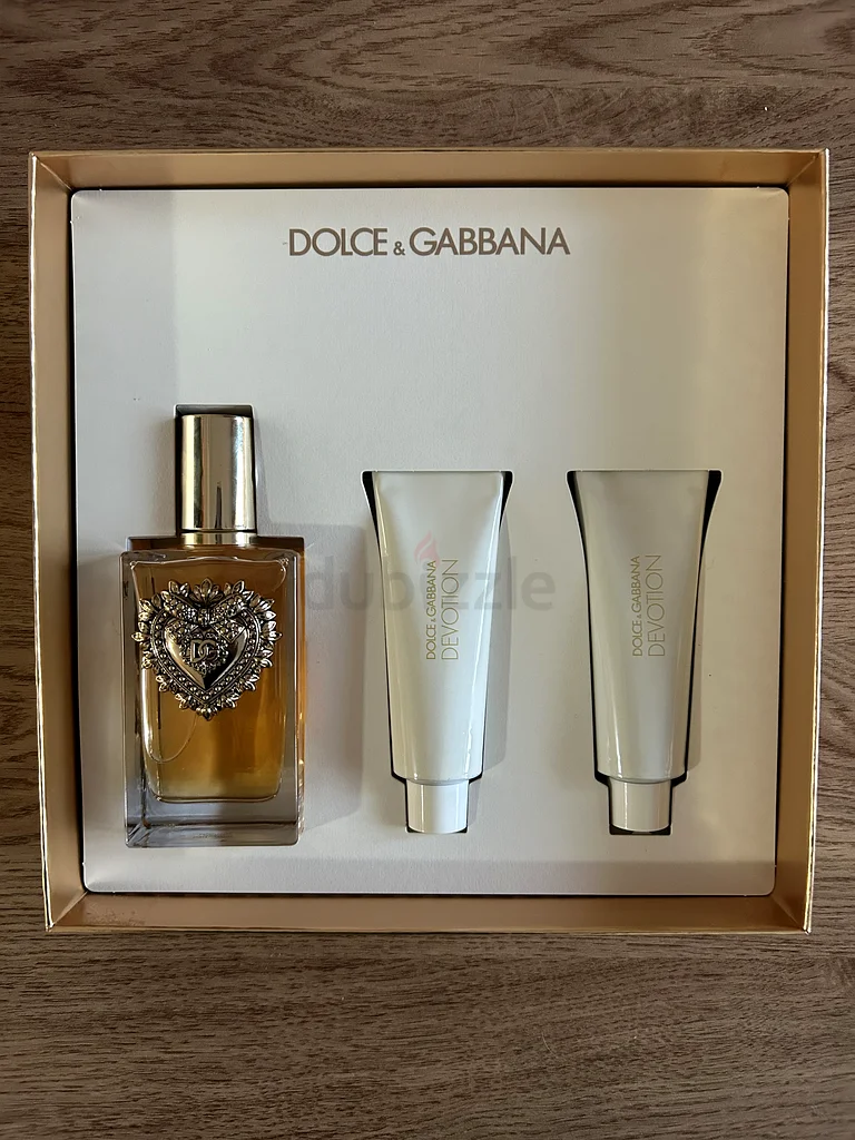 عبوة هدايا عطر دولتشي آند غابانا الفاخرة63239087051267110
