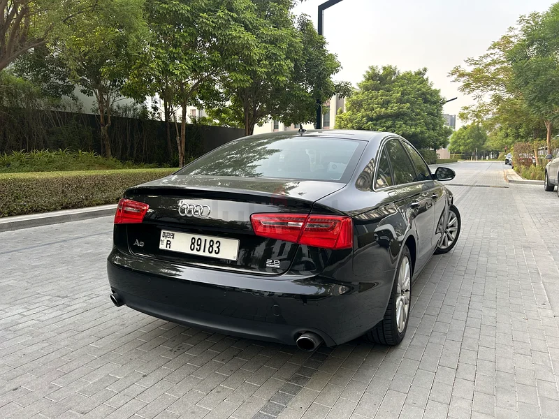 أودي A6 2.863149116489603113