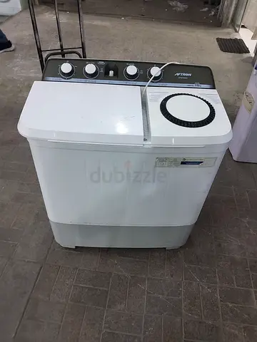 Manual washing machine and dryer