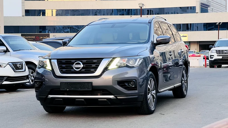 PATHFINDER GCC SPEC, WITH WARRANTY ACCIDENT FREE, SINGLE OWNER 100% FINANCE WITH 0% DOWN PAYMENT63232138914434113