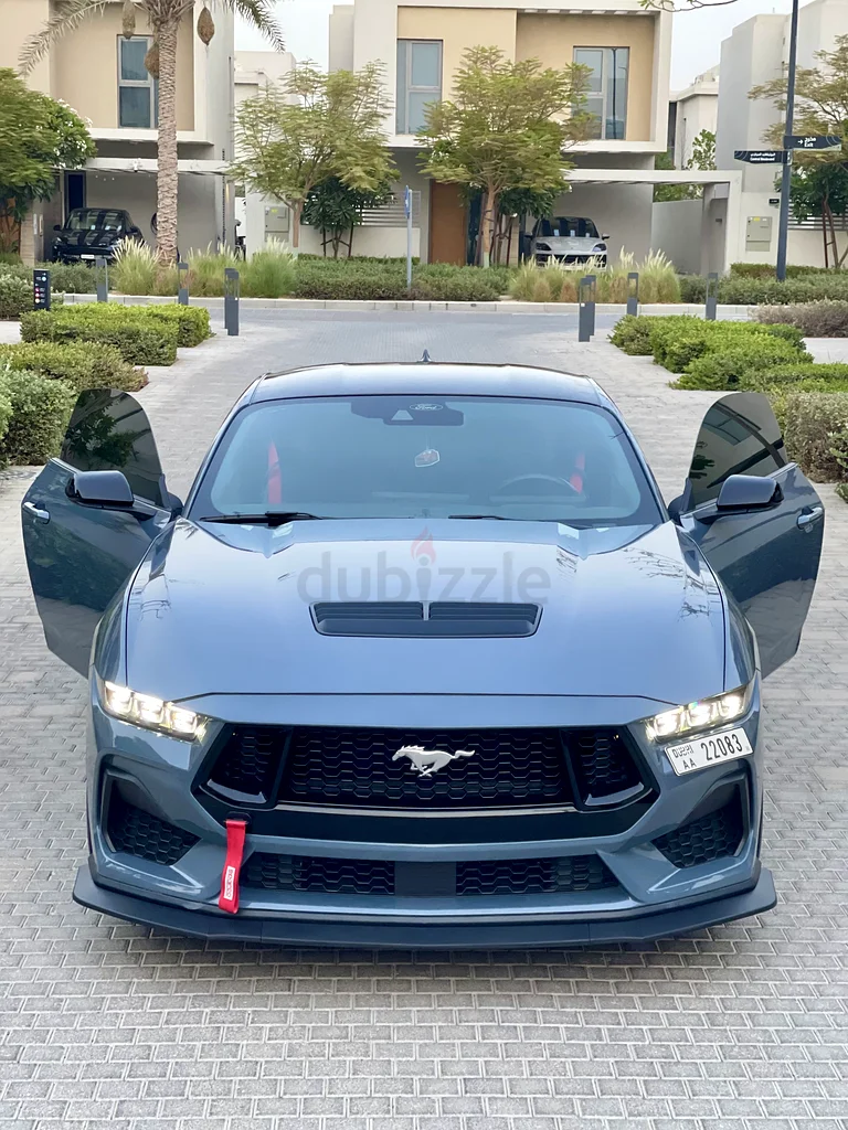 Ford Mustang GT 5.0 V8 - 2024 - Active Exhaust - Remote Rev - Low Milage63167558010499114