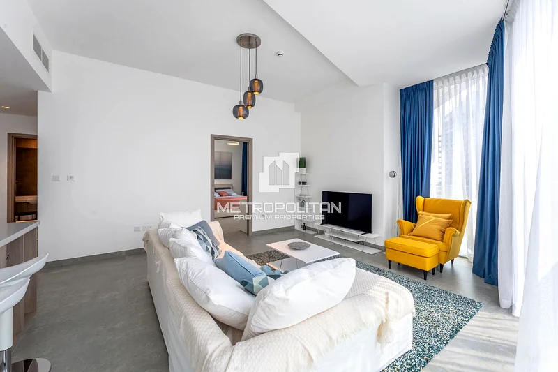 Marina View | Spacious 1BR | Exclusive63773928920322111
