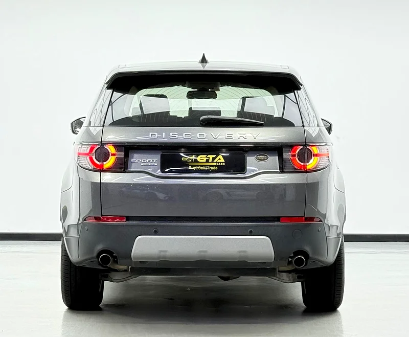 2017 Land Rover Discovery Sport HSE Si4, Agency Full Service History, GCC63161070636930114