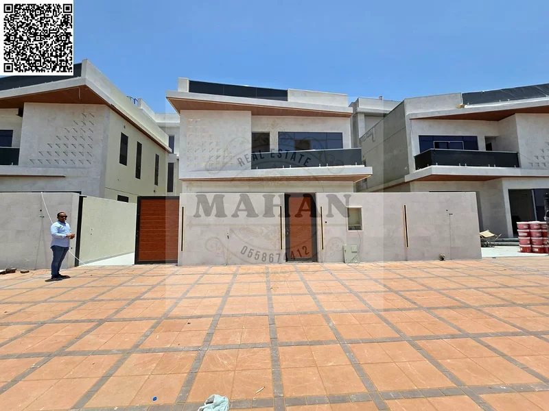 Modern Luxury Villa with Private Pool | 5BR | Al Helio 2 | Spacious Layout | AED 2.3M63893828336515110