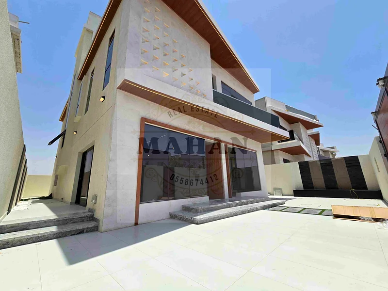 Modern Luxury Villa with Private Pool | 5BR | Al Helio 2 | Spacious Layout | AED 2.3M63893828336515111