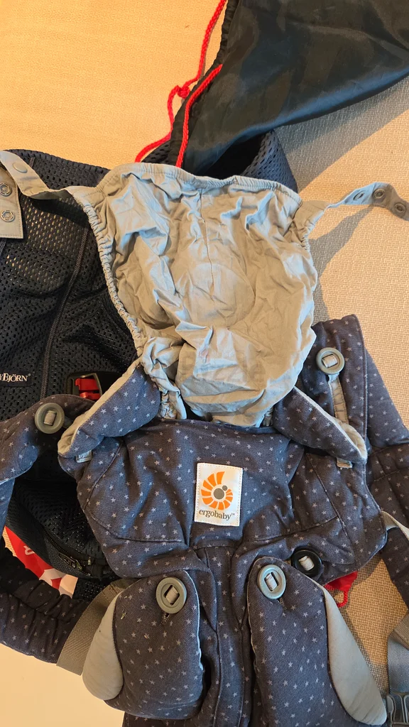 Ergonomic Baby Carrier - Comfort and Style for Your Little One!632296823577621115