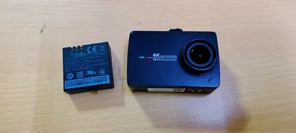 Xiaomi Yi 4K Action Camera
