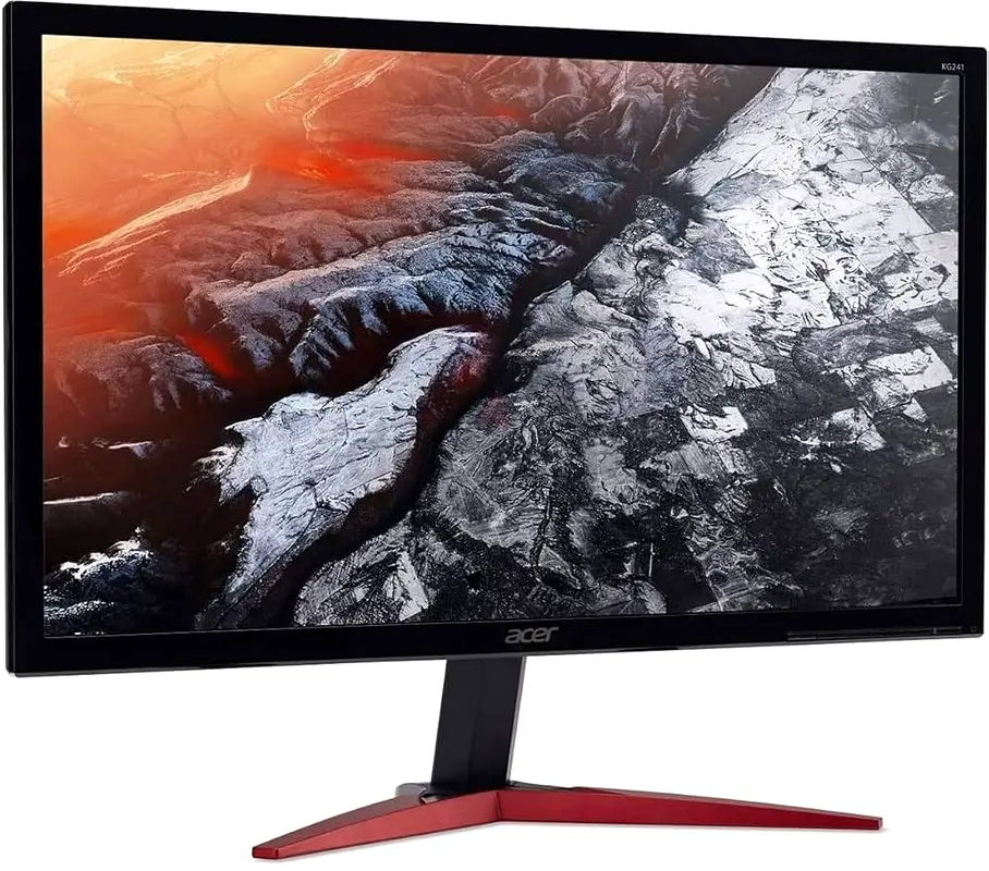 24 Acer KG241Q Full HD Monitor - Perfect for Gaming and Work!