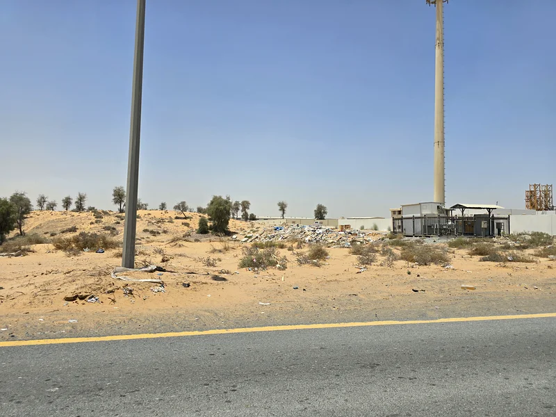 Own a residential plot of land in the best locations in Ajman, Al Helio 2 area63185188780033111