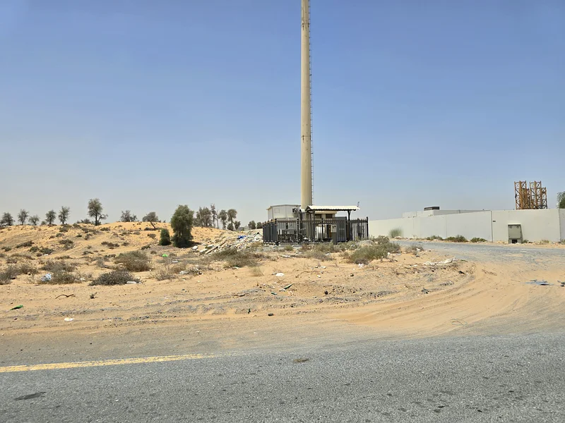 Own a residential plot of land in the best locations in Ajman, Al Helio 2 area63185188780033112