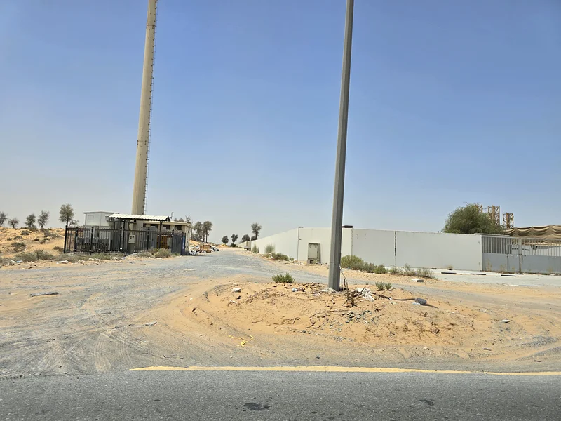 Own a residential plot of land in the best locations in Ajman, Al Helio 2 area63185188780033114