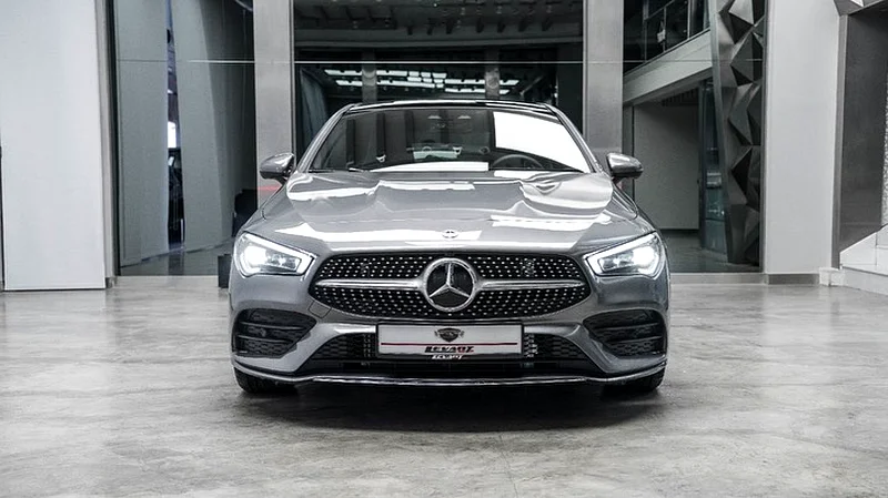 MERCEDES-BENZ - CLA 250 - GCC - 2023 - SUPER CLEAN  - WARRANTY AND FULL SERVICE FROM GARGASH63163858318851111