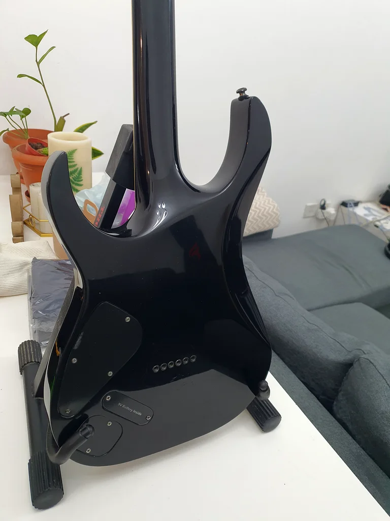إيبانوز RGT 6 EXFX مع بيك أب نشط من EMG مصنوعة في كوريا63173514516354113