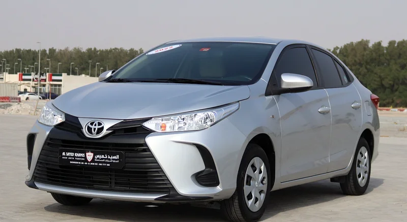 TOYOTA YARIS 2022 -Engine 1500 PRICE 40000 - KM 72000 In excellent Condition خليجى حاله ممتازه63165694358145112