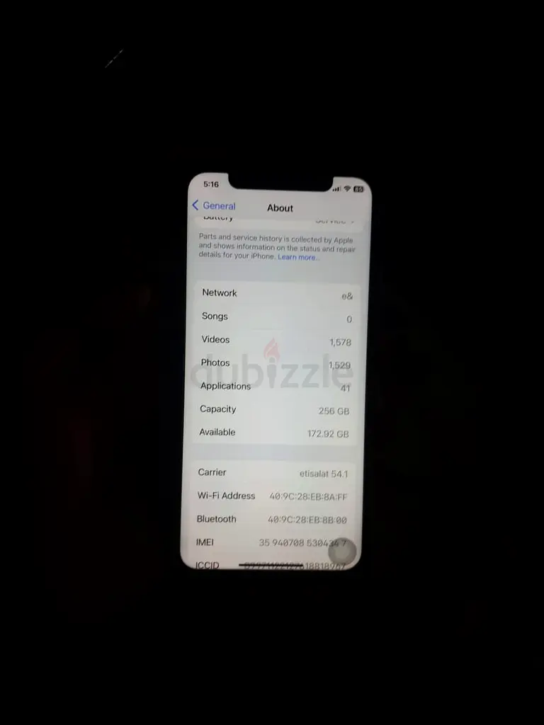 Apple iPhone X - Excellent Condition!63214904040961111