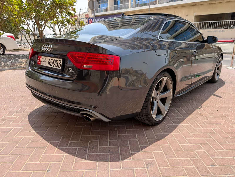 Audi A5 S line Quattro V6 3.063168027461762113