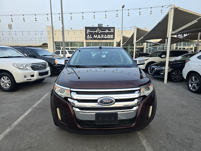FORD EDGE LIMITED 2012 GCC FULL OPTIONS EXCELLENT CONDITION PANORAMA63226738576258111