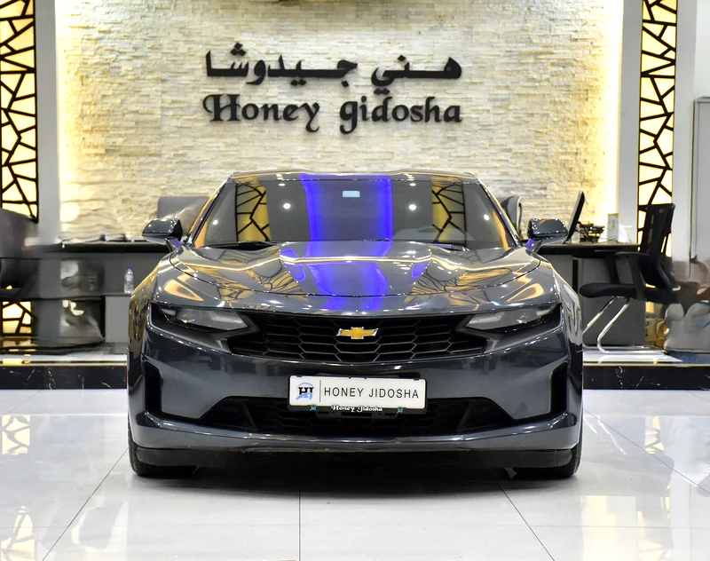 AED 877 EMi for 5Yrs | Chevrolet Camaro (2022 Model) in Grey Color American Specs63156040708099110
