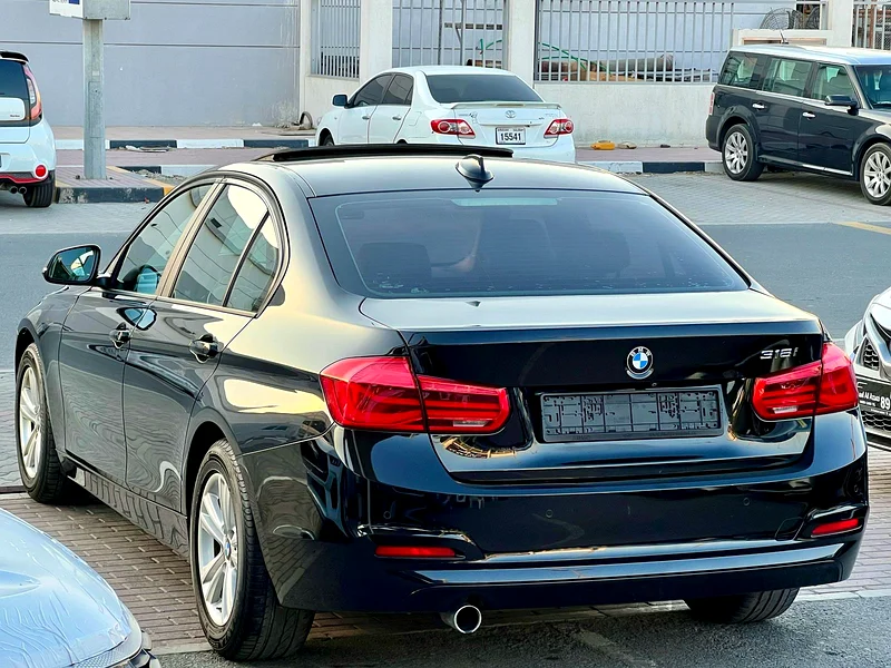 BMW i318 - 2018  GCC, fully loaded, accident-free.
No expense spared.63229279590274114