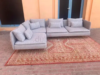 IKEA Sodhremn light Grey Sofa like Brand new