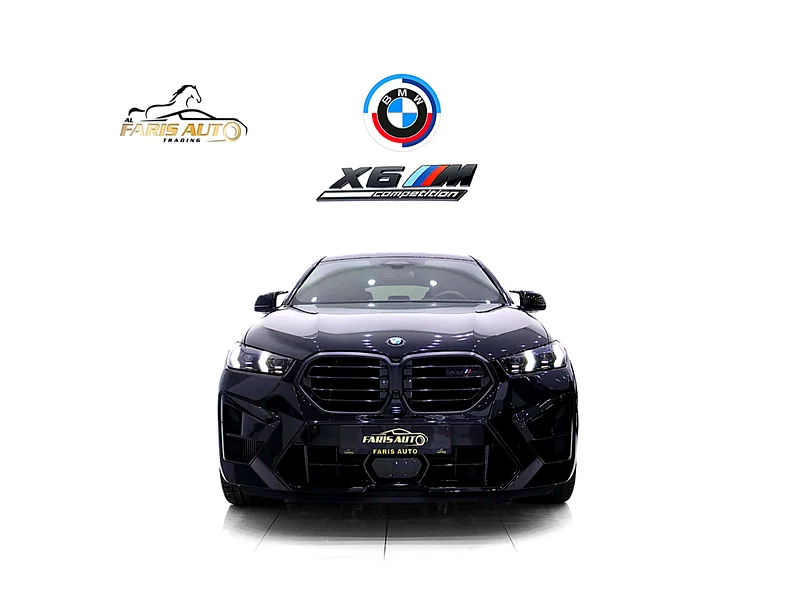 BMW X6 M-COMPETITION BRAND NEW 2025 + CARBON  PACKAGE + WARRANTY UPON REQUEST63229279179649111