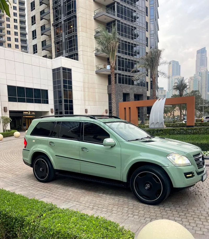 مرسيدس بنز GL 500 AMG - حالة ممتازة - 7 مقاعد - كاملة الخيارات63147212105601113