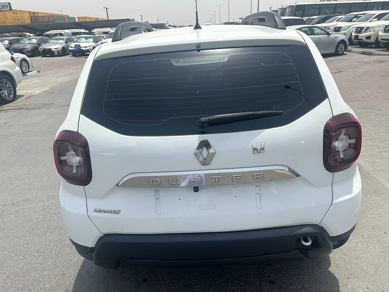 رنت دوستر 2019 لون أبيض، سيارة خليجية مكيفة63134497752065114
