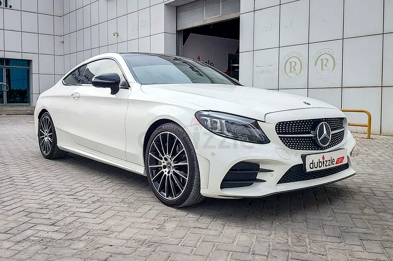 AED 1360/month | 2019 Mercedes-Benz C-Class C300 Coupe | GCC Specs | Ref#29388063230653965571119