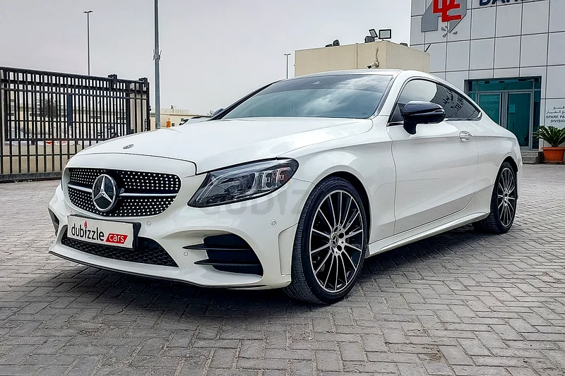 AED 1444/month | 2019 Mercedes-Benz C-Class C300 Coupe | GCC Specs | Ref#29388063162927936387112