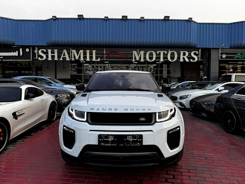 2016 Range Rover Evoque P250 R-Dynamic SE, Accident Free, Original Paint, Excellent Condition, GCC63231641709699111