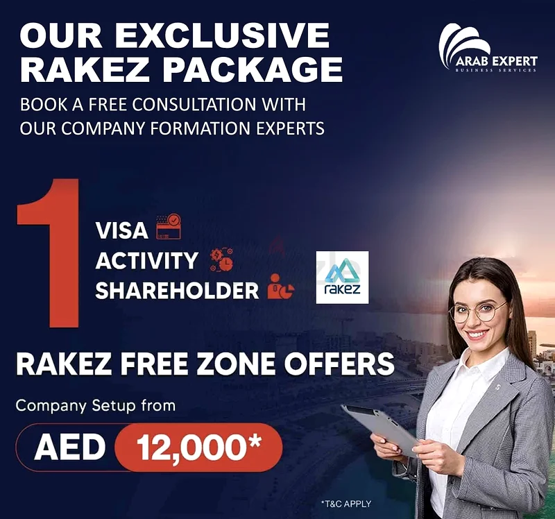 RAKEZ - Smart Business Setup in Ras Al Khaimah with 0% Tax  Full Ownership63221864299650112