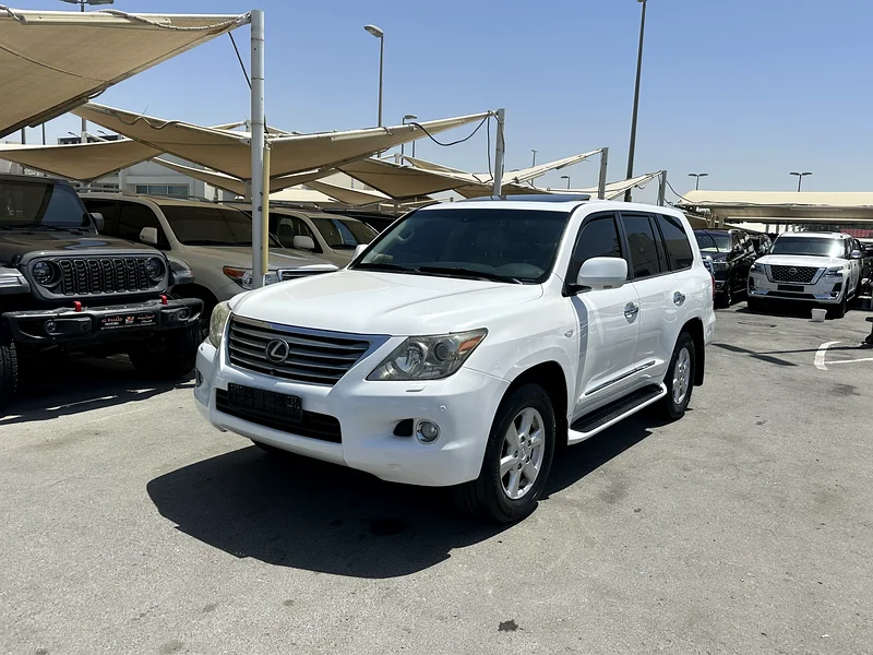 لكزس الـ اكس 570 موديل 2009  خليجي. فل ابشن632267382828821122