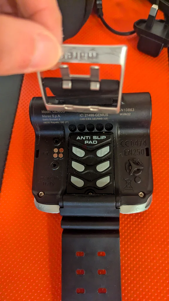 Dive Computer63171314181507114