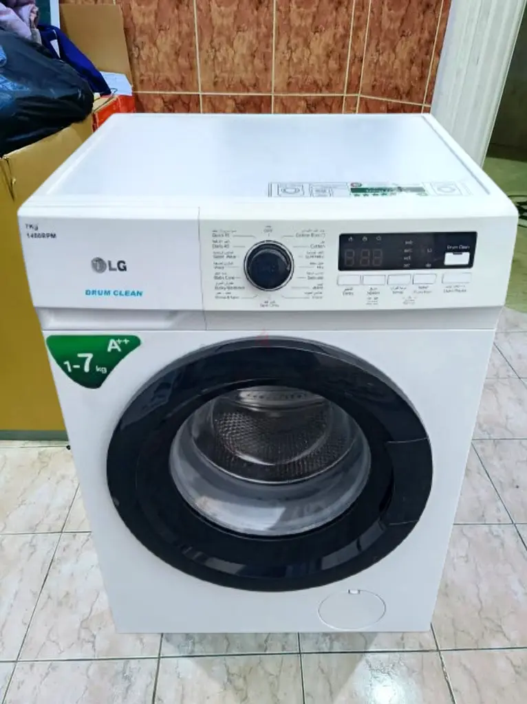 LG Washing Machine - Efficient  Reliable Laundry Solution63243680947330110