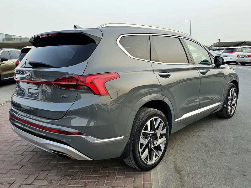Hyundai Santa Fe 2022 turbo, full, top option, auto park63171299480705113