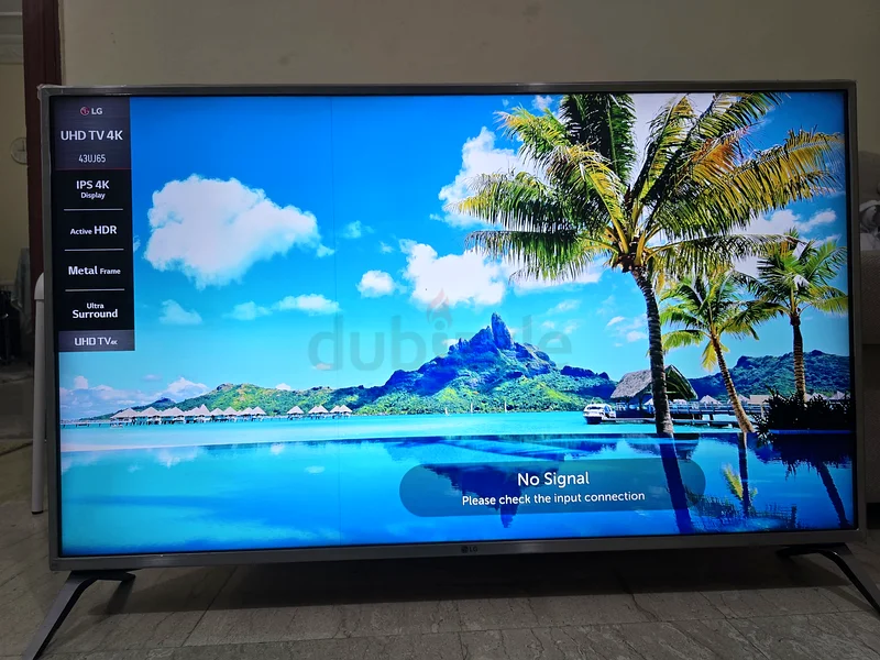 تلفزيون إل جي الذكي بدقة 4K فائق الوضوح - اكتشف جودة صورة مذهلة!63264592266754112