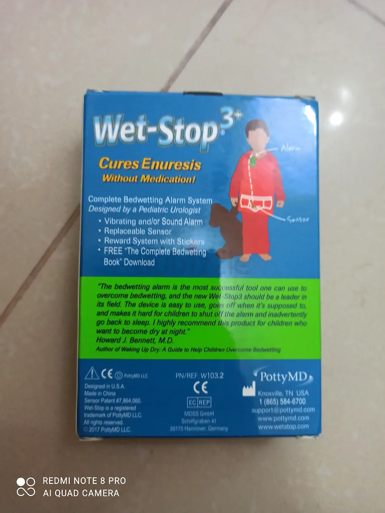 Bed wetting alarm63229682606210114