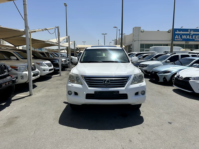 لكزس الـ اكس 570 موديل 2009  خليجي. فل ابشن63226738282882113