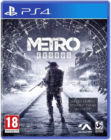 PS4 Metro Exodus Game at Wholesale Price