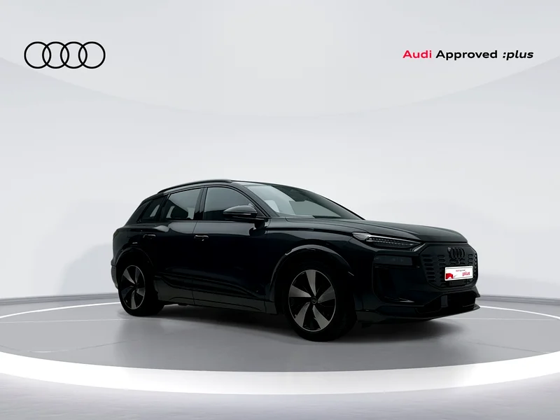 Q6 E-Tron Quattro SUV Progress Black (388hp)631689715340831113