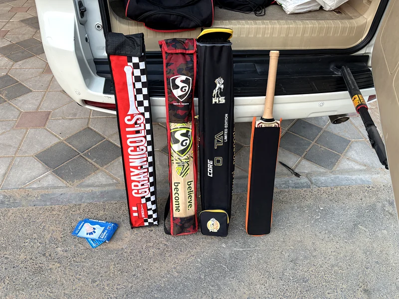 SG SEIRRA 250 and GRAY NICOLLS63250830534786112