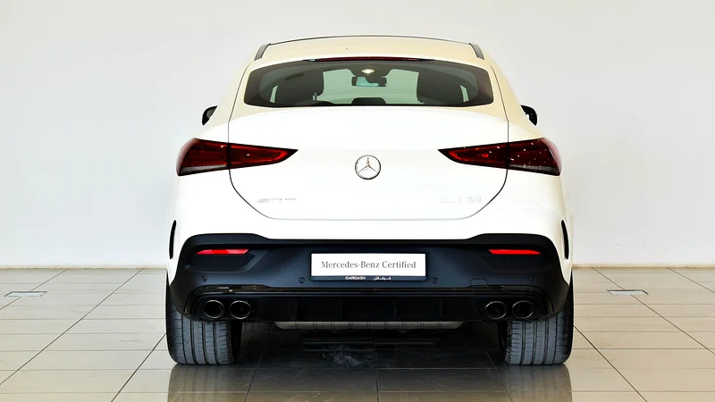 GLE 53 4M COUPE AMG - Gargash Warranty and service contract upto 5 years or 105,000 km - VSB  3359263179346408833113