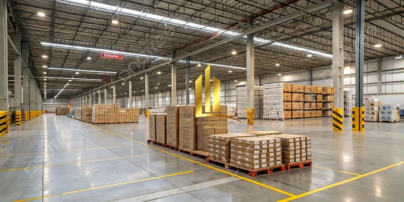 Warehouses for sale with a net income of 9.5% before rent adjustments exceeding 11%. Freehold for Arabs. Main Street.63196115861123112